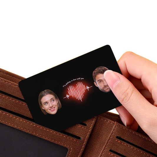 Scannable AR VR Animation 3D Card Virtual Reality Animation AR Graphic Cards I love You