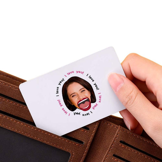 Scannable AR VR Animation 3D Card Virtual Reality Animation AR Graphic Cards Come And Kiss Me