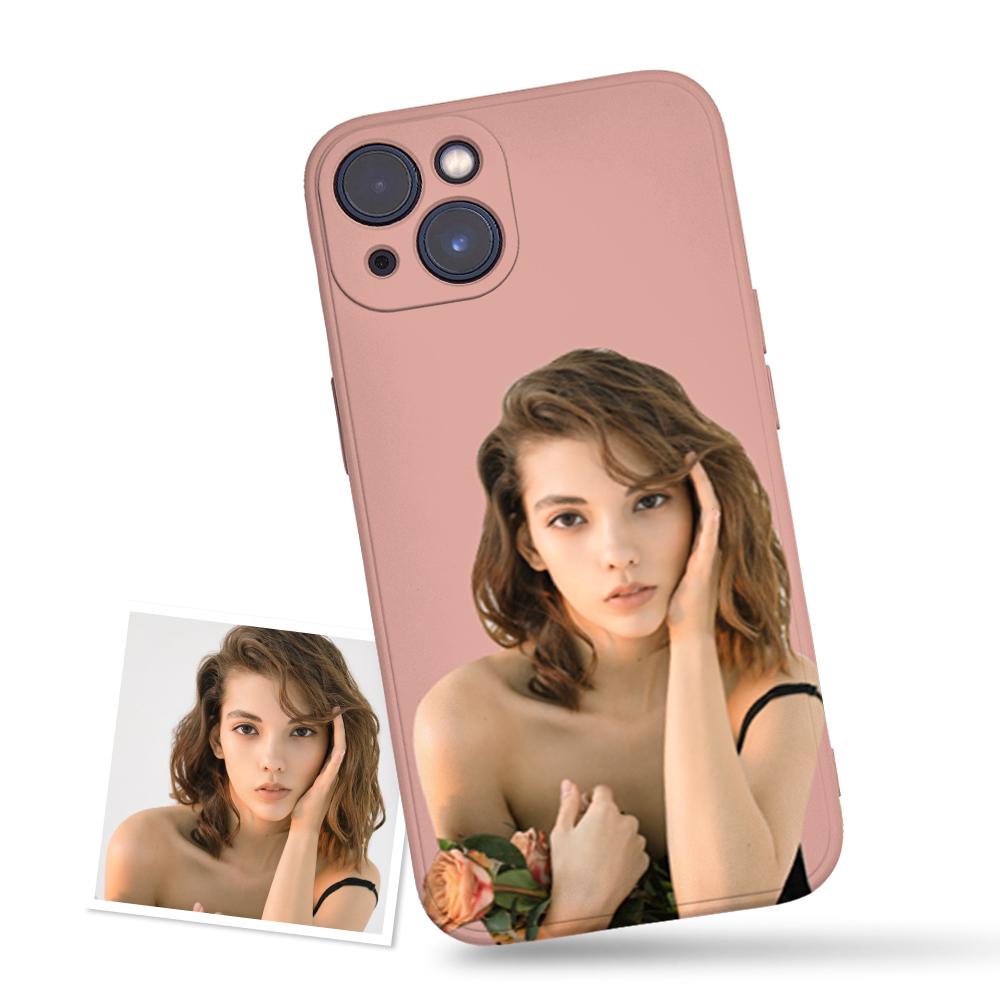 Custom Photo Green iPhone Case Personalized Protective Phone Case Creative Gifts