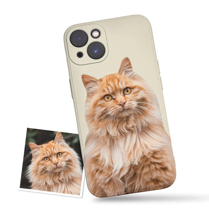 Custom Photo Green iPhone Case Personalized Protective Phone Case Creative Gifts