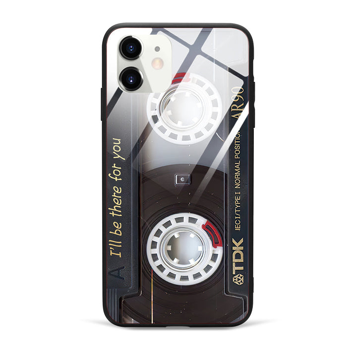 Customized Cassette Phone Case iPhone 13 iPhone 12 iPhone 11 iPhone X