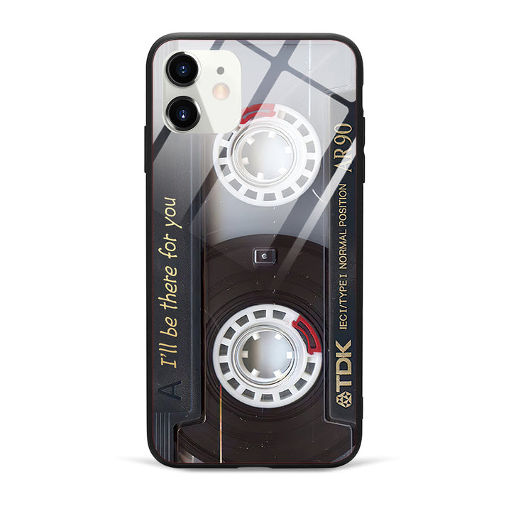 Customized Cassette Phone Case iPhone 13 iPhone 12 iPhone 11 iPhone X
