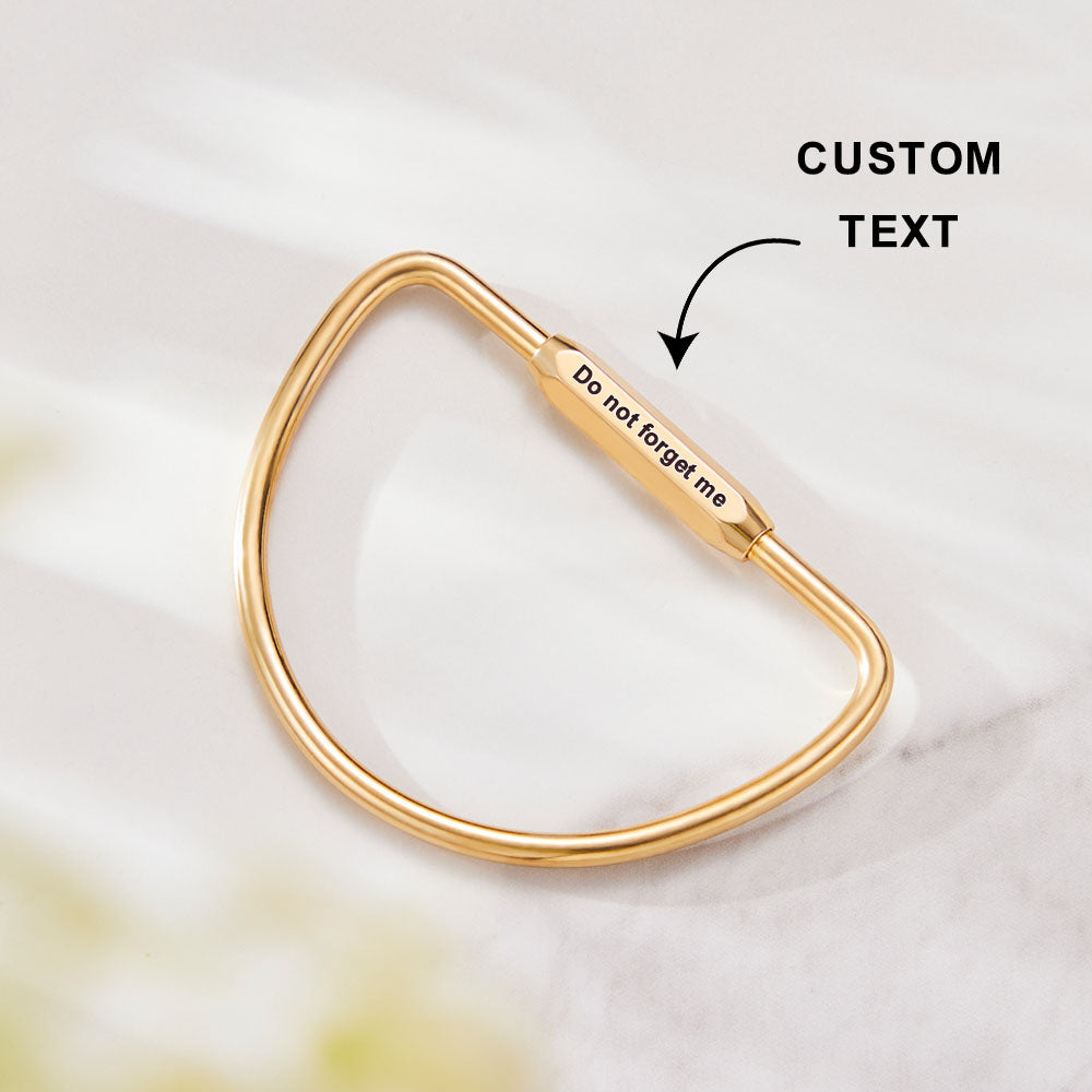 Personalized D Keyring Custom Engraved Camping Carabiner Keychain for Men