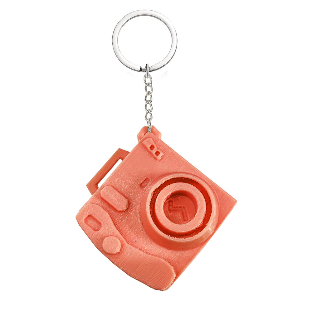 Custom Photo Mini Camera Keychain Personalized Camera Keychain with Pull Out Picture