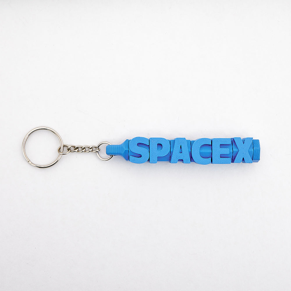 3D Printed Personalised Name Keychain Colorful Name Tags Personalised Gifts for Him