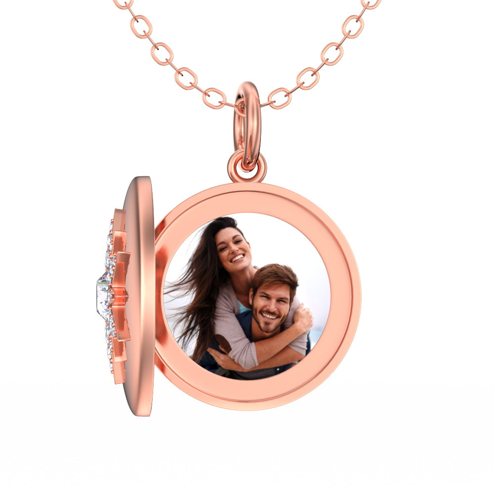 Custom Photo Nacklace Personalized Necklace Gift for Anniversary Valentines GIft Christmas Gift