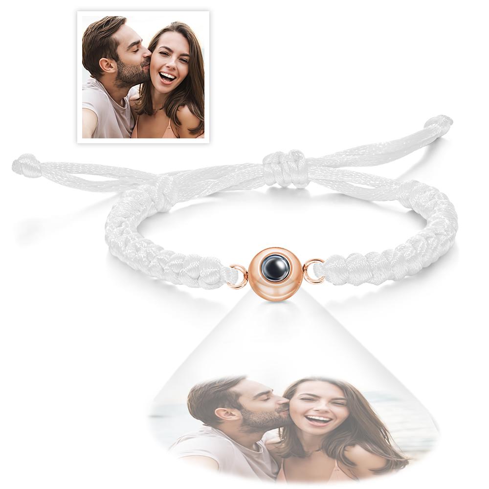 Custom Photo Projection Bracelet Simple Design Trend Gifts