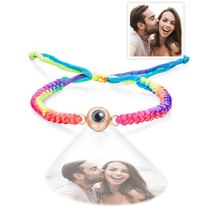 Custom Photo Projection Bracelet Simple Design Trend Gifts