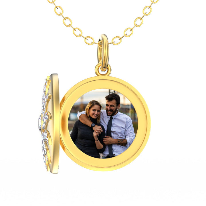 Photo Nacklace Personalized Necklace Anniversary Gift Neclace Jewelry