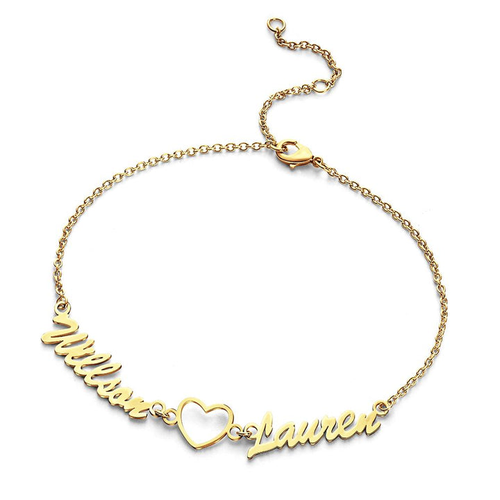 Personalized Bracelet with Desired Name