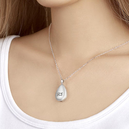 Custom Engraved Necklace Urn Pendant Commemorate Gifts