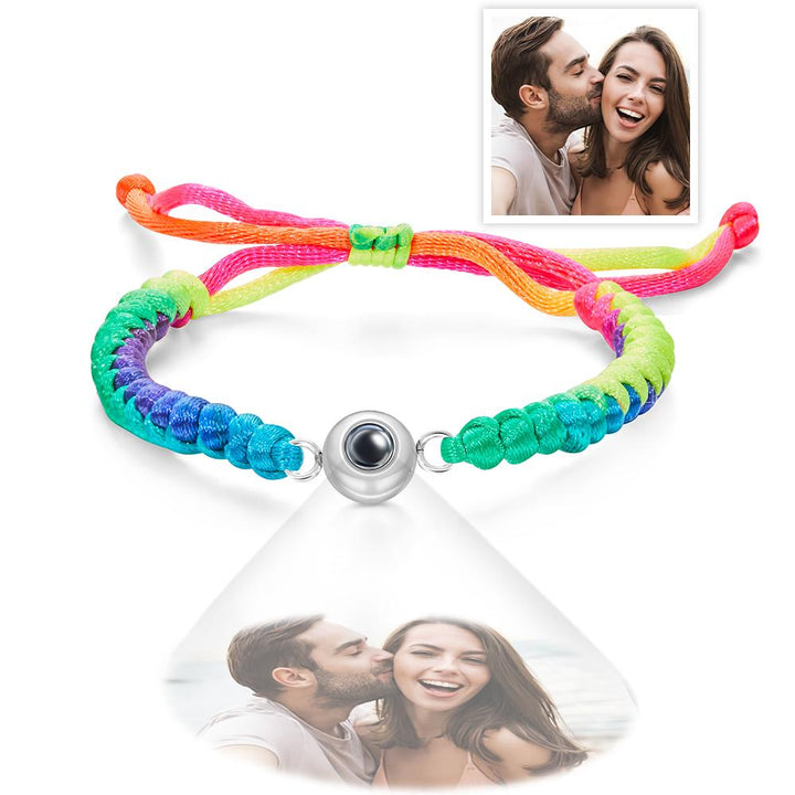 Custom Photo Projection Bracelet Simple Design Trend Gifts