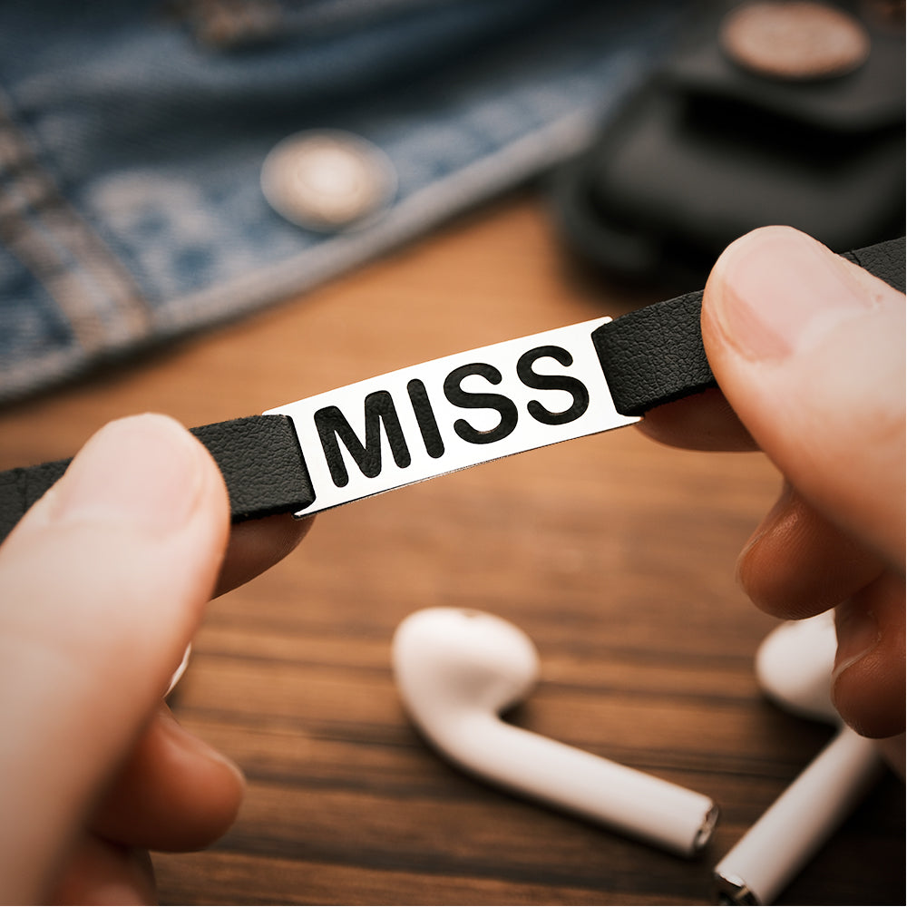 Personalized Name Necklace Fashion Special Hollow Text Choker Gifts For Her