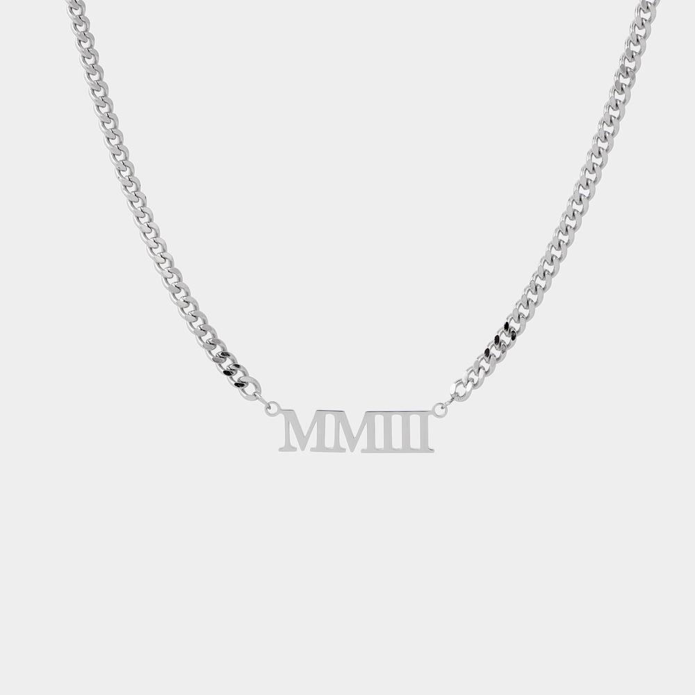 Personalized Name Necklace 18K Gold Stainless Steel Necklace