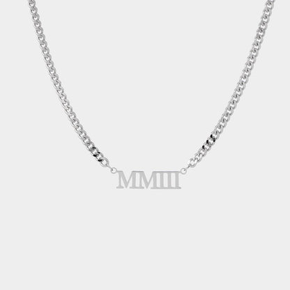 Personalized Name Necklace 18K Gold Stainless Steel Necklace