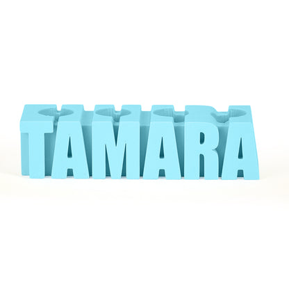 Personalized 3D Print Name Pen Holder Office Supplies for Kids