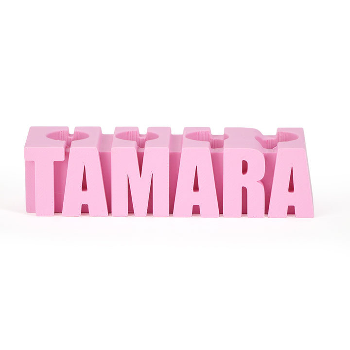 Personalized 3D Print Name Pen Holder Office Supplies for Kids