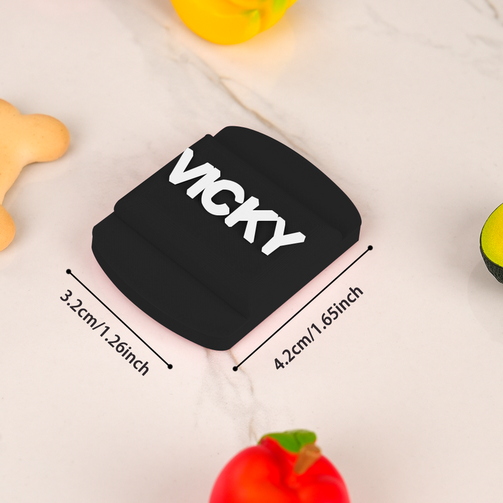 Personalized Name 3D Printed Slider Lid Top Replacement for Stanley Yeti Rambler Tumbler