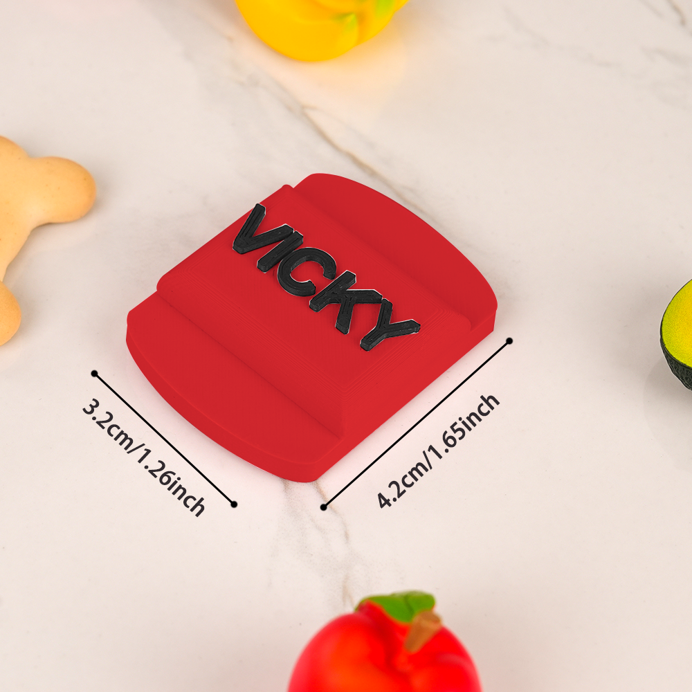 Personalized Name 3D Printed Slider Lid Top Replacement for Stanley Yeti Rambler Tumbler