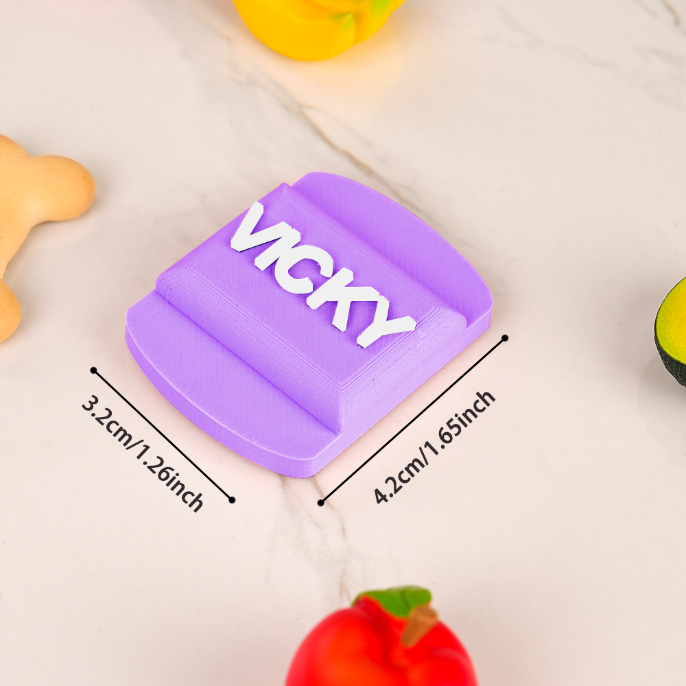 Personalized Name 3D Printed Slider Lid Top Replacement for Stanley Yeti Rambler Tumbler