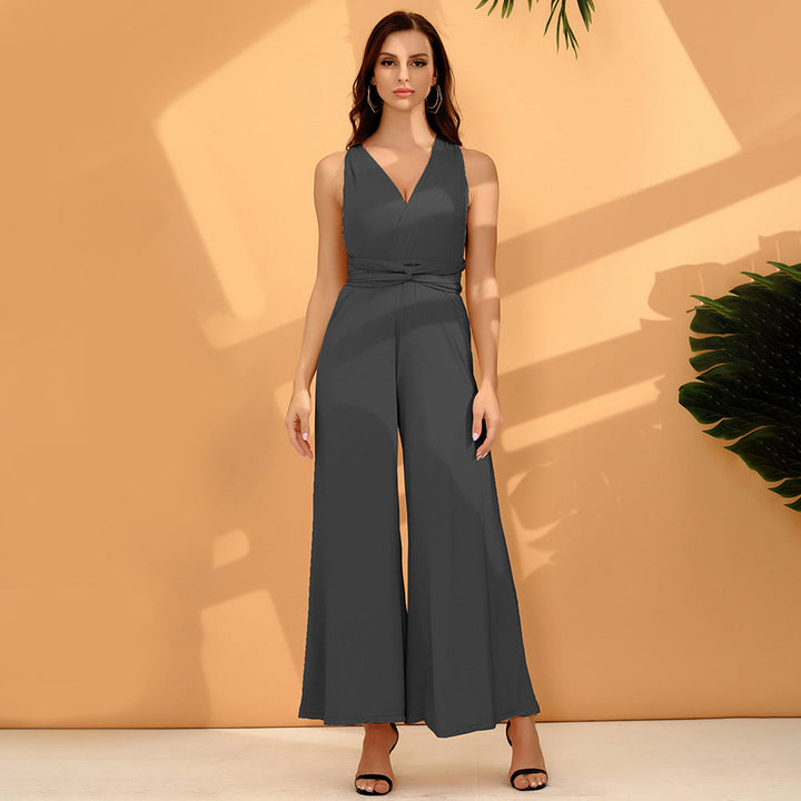 Women Jumpsuit Multiway Jumpsuit Wedding Jumpsuit Bridesmaid Jumpsuit