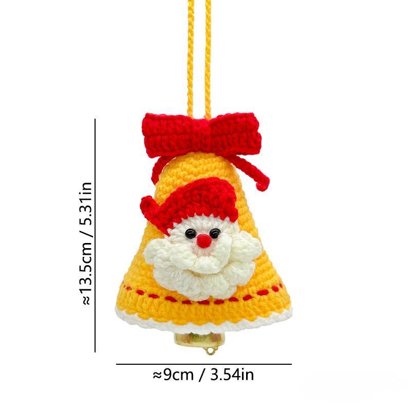 Hand-Knitted Christmas Tree Ornaments Home Decor Christmas Decorations Gift