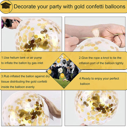 2024 Congrats Grad Balloon Kits for Graduation Party Decorations Graduation Party Supplies