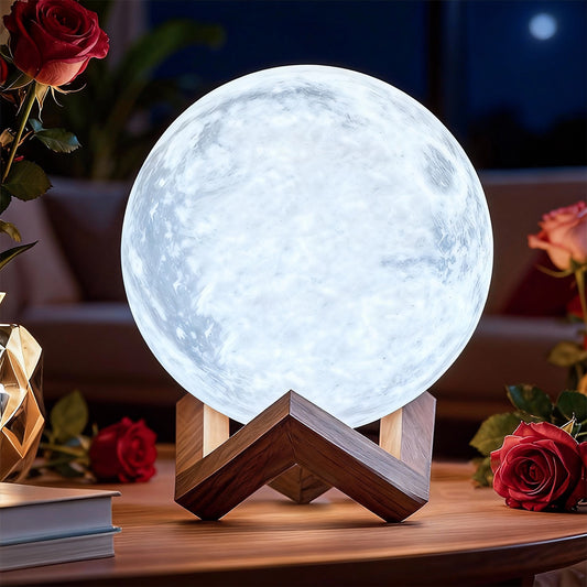 Lunar Light Moon Lamp Home Decor - Perfect Christmas Gift for Family