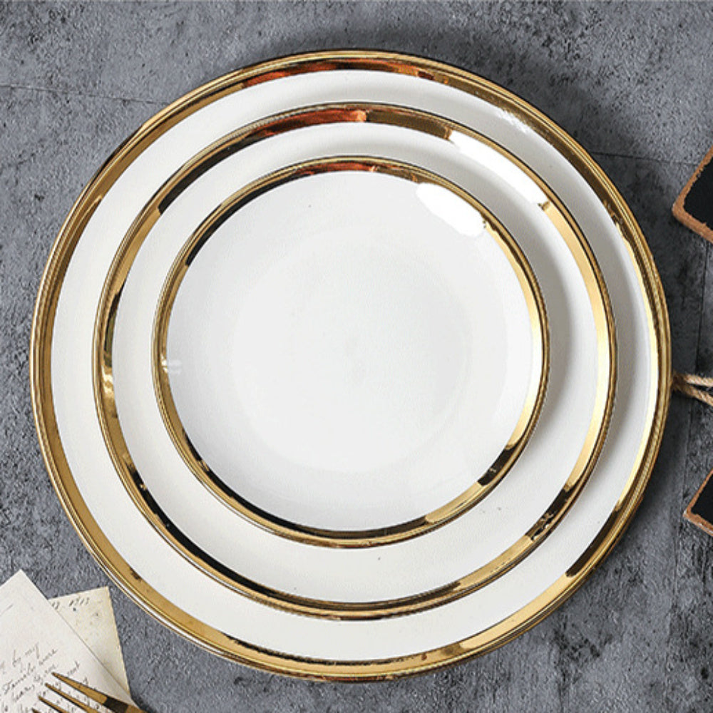 Wedding Plate Wedding Dinner Plate Wedding Ceramic Plate