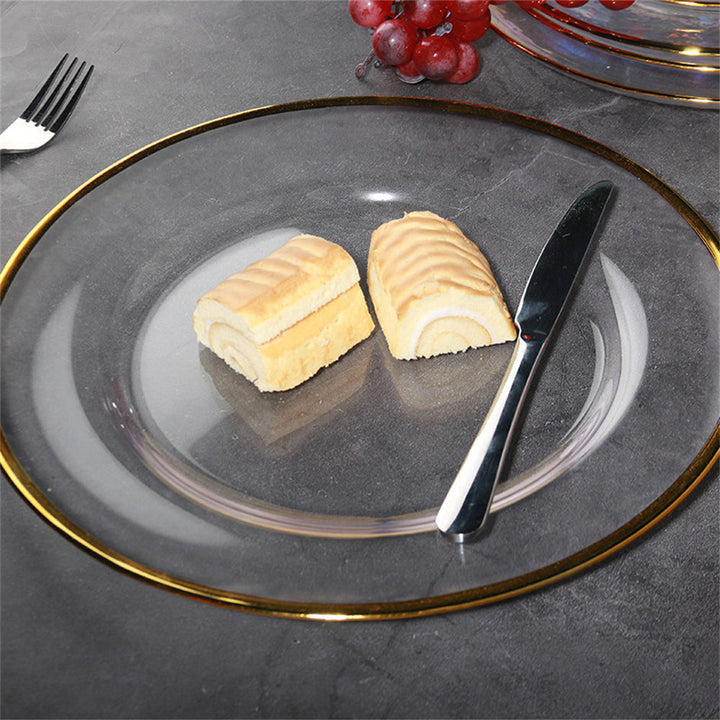 Wedding Plate Wedding Dinner Plate Wedding Glass Plate Wedding Gifts