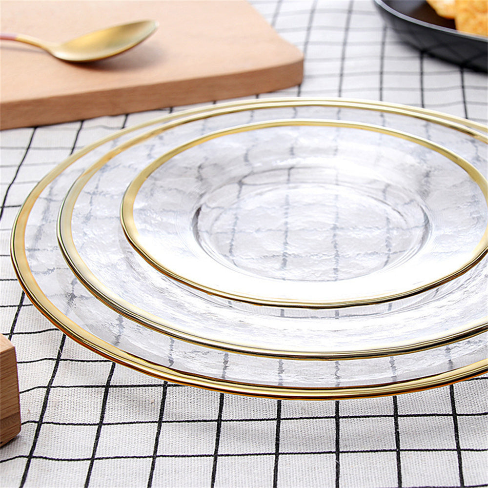 Wedding Plate Wedding Dinner Plate Wedding Glass Plate Wedding Gifts