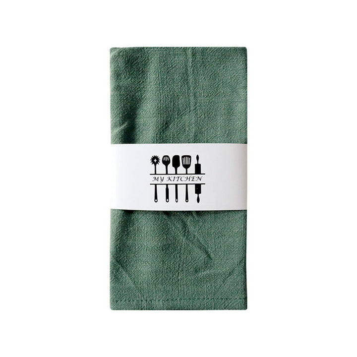 Linen Hand Towel Wedding Tea Towel Wedding Napkin