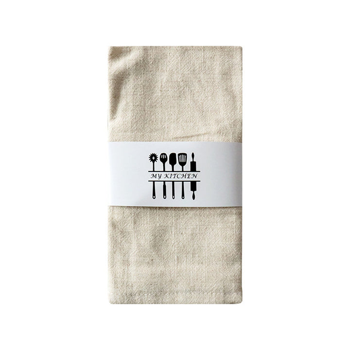 Linen Hand Towel Wedding Tea Towel Wedding Napkin