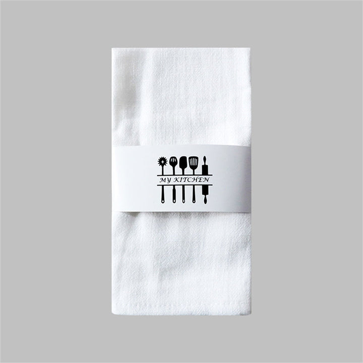 Linen Hand Towel Wedding Tea Towel Wedding Napkin