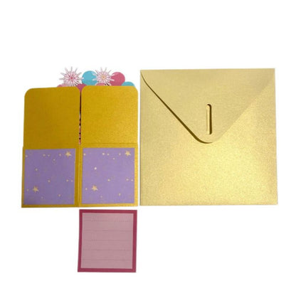 Birthday Pop Up Box Card 18th Birthday 3D Pop Up Greeting Card