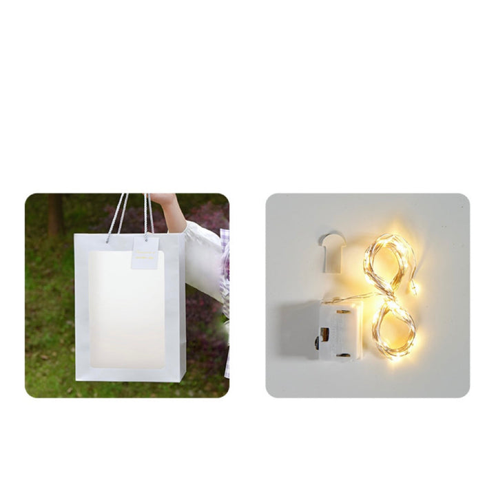 Crochet Flowers Bouquet Handmade Knitted Carnation Bouquet with Light Strip Gift for Her Wedding Gift