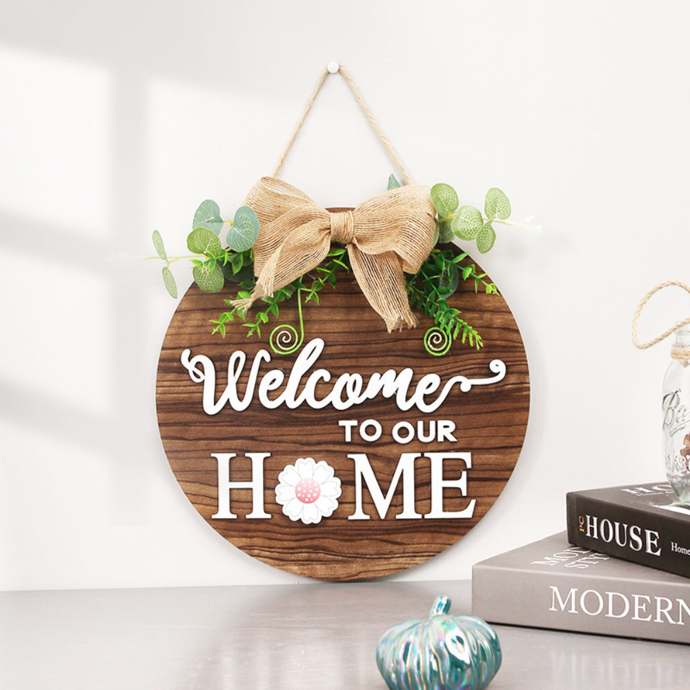 Memorial Day Interchangeable Door Sign 4th of July Welcome Sign Independence Day Patriotic Stars Door Hanger