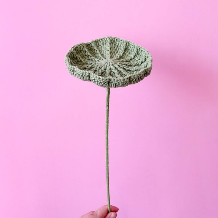 1pc Handmade Knitted Flower Crochet Flower Gift for Her Wedding Gift