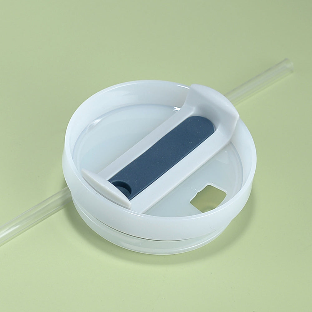 40oz Insulated Mug with Handle and Straw Colorful Leopard Pattern Stainless Steel Travel Cup Gift for Family Friends Couples