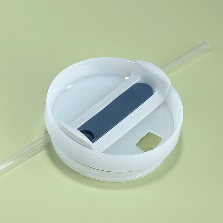 40oz Insulated Mug with Handle and Straw Colorful Leopard Pattern Stainless Steel Travel Cup Gift for Family Friends Couples