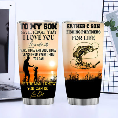 Best Dad Travel Mug 20oz Stainless Steel Insulated Travel Mug Father's Day Gift