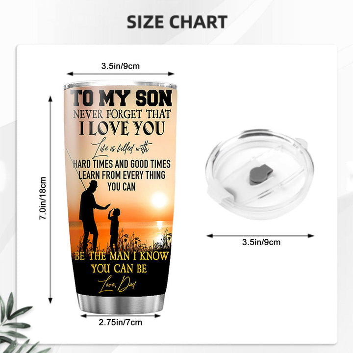 Best Dad Travel Mug 20oz Stainless Steel Insulated Travel Mug Father's Day Gift