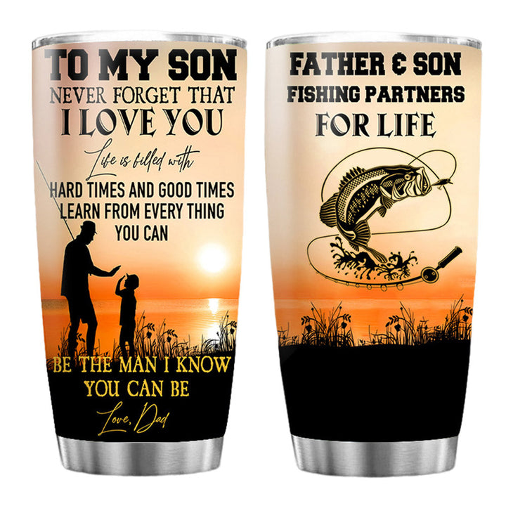 Best Dad Travel Mug 20oz Stainless Steel Insulated Travel Mug Father's Day Gift