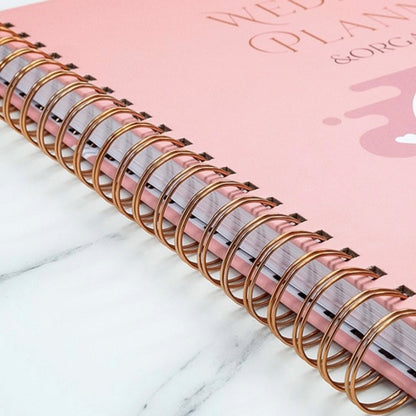 Wedding Planner Book Gift for Future Mrs Wedding Organizer Engagement Gift For Bride