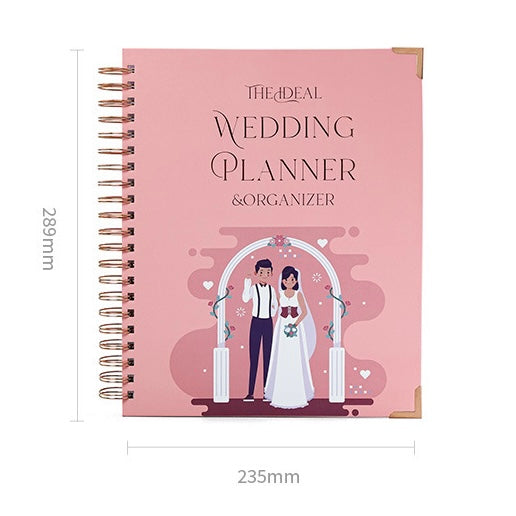 Wedding Planner Book Gift for Future Mrs Wedding Organizer Engagement Gift For Bride