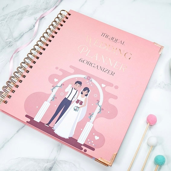 Wedding Planner Book Gift for Future Mrs Wedding Organizer Engagement Gift For Bride