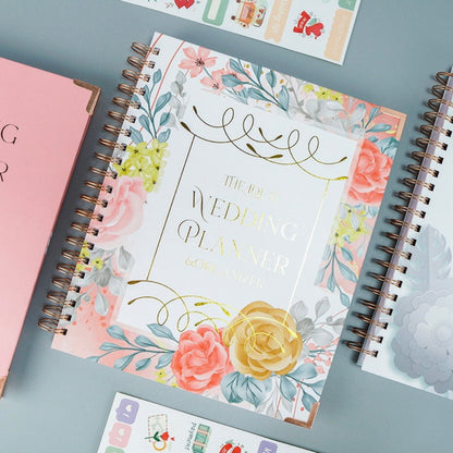 Wedding Planner Book Gift for Future Mrs Wedding Organizer Engagement Gift For Bride