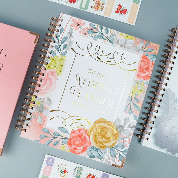 Wedding Planner Book Gift for Future Mrs Wedding Organizer Engagement Gift For Bride