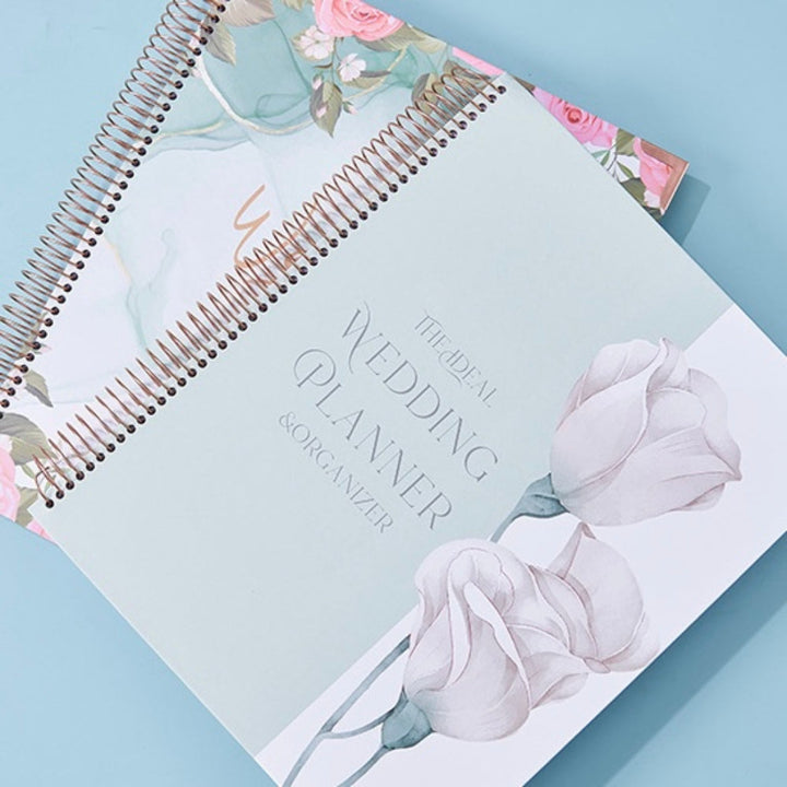 Wedding Planner Book Gift for Future Mrs Wedding Organizer Engagement Gift For Bride