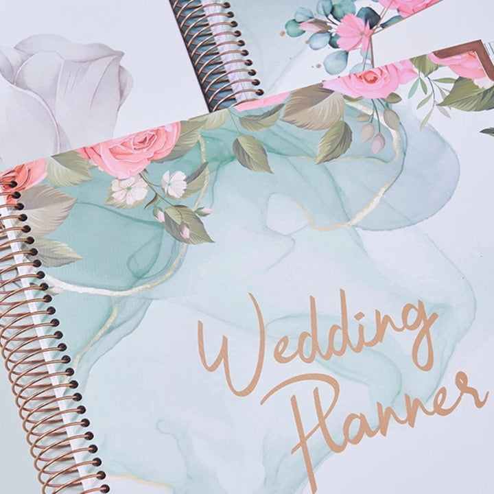 Wedding Planner Book Gift for Future Mrs Wedding Organizer Engagement Gift For Bride